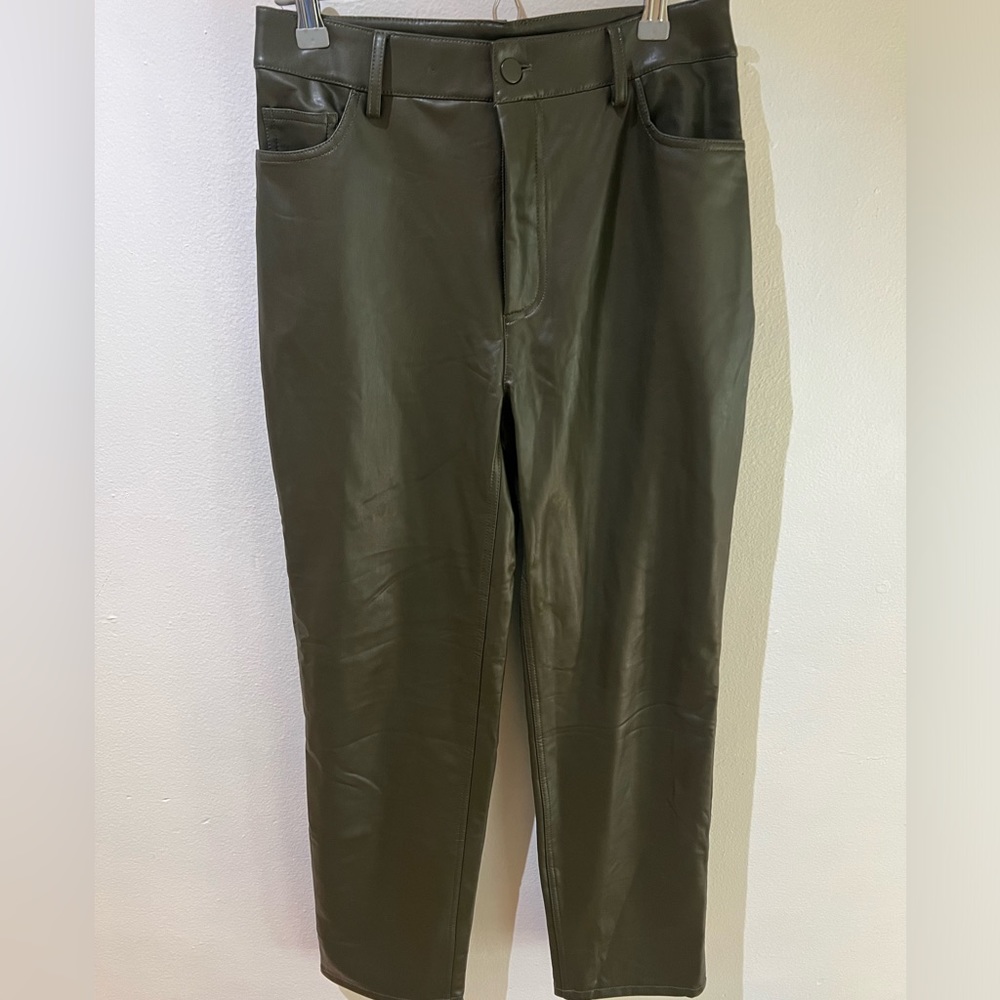 Leather pants